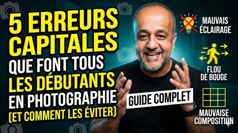 Lire la suite à propos de l’article 5 Erreurs Capitales Que Font Tous les Débutants en Photogra