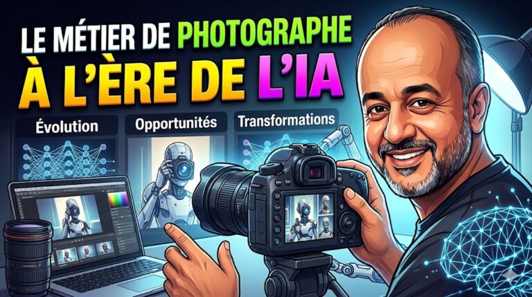 Lire la suite à propos de l’article Le Métier de Photographe à l&rsquo;Ère de l&rsquo;IA : É