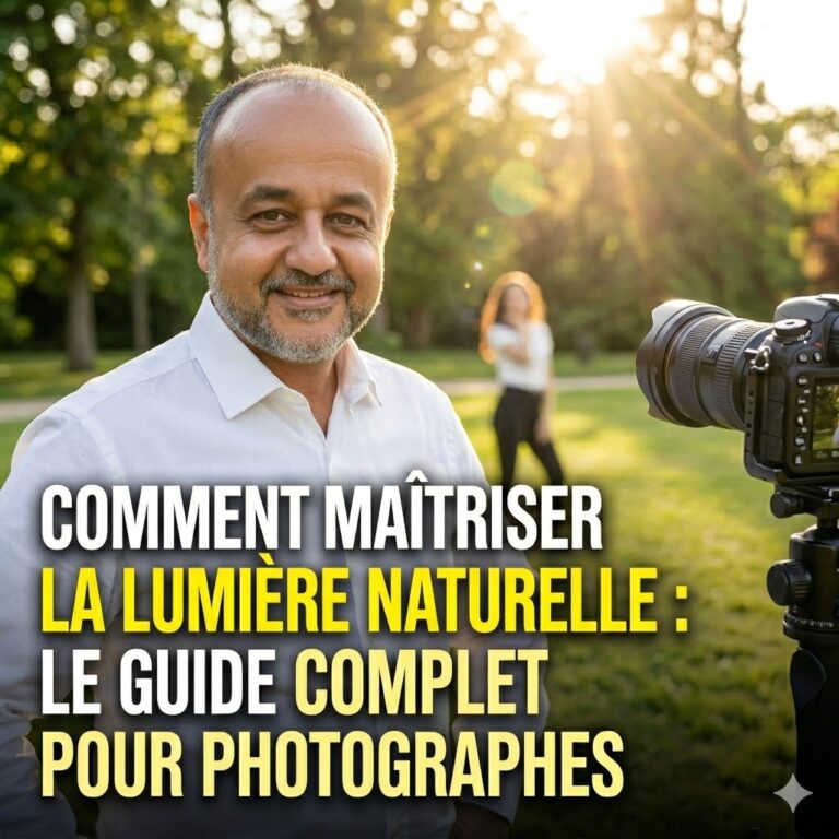 Lire la suite à propos de l’article Comment Maîtriser la Lumière Naturelle : Le Guide Complet