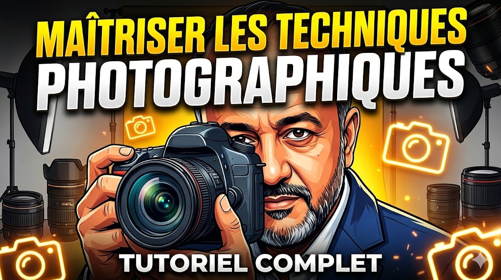 Lire la suite à propos de l’article Maîtriser les Techniques Photographiques