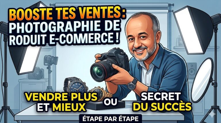Lire la suite à propos de l’article Photographie de Produit E-commerce : Le Guide Ultime pour Bo