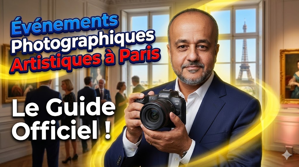 Lire la suite à propos de l’article Événements Photographiques Artistiques à Paris – Ma
