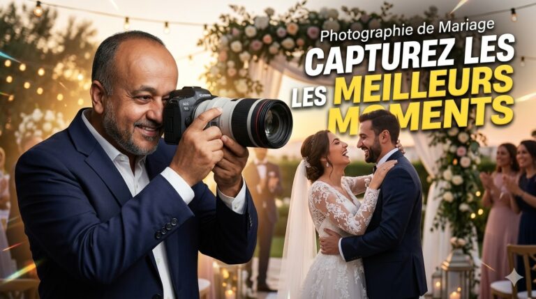 Lire la suite à propos de l’article Photographie de Mariage Professionnelle 2026