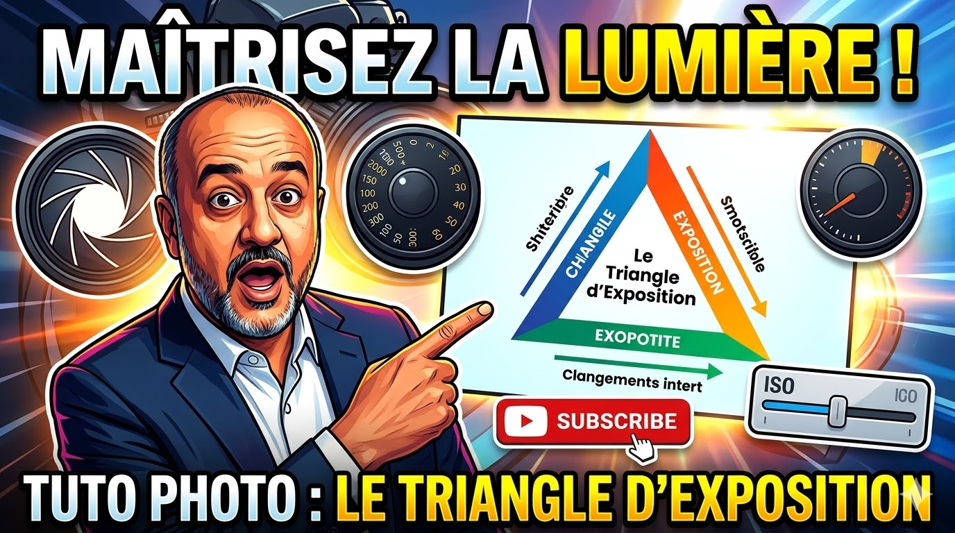 Lire la suite à propos de l’article Le Triangle d&rsquo;Exposition: Quand Trois Variables Dansen