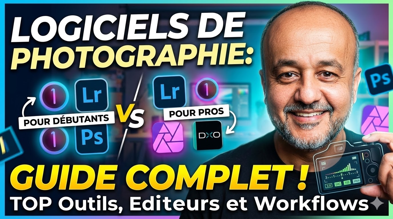 Lire la suite à propos de l’article Logiciels de Photographie