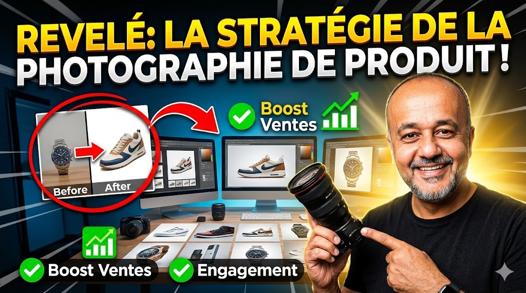 Lire la suite à propos de l’article L&rsquo;Importance Stratégique de la Photographie de Produi