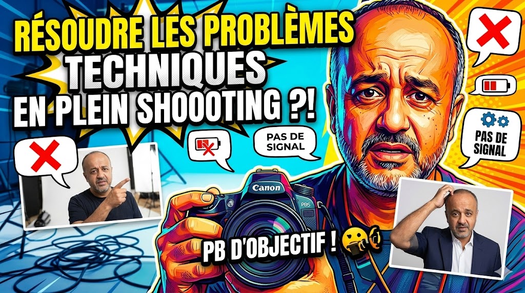 Lire la suite à propos de l’article Troubleshooting: Résoudre les Problèmes Techniques en Photographie