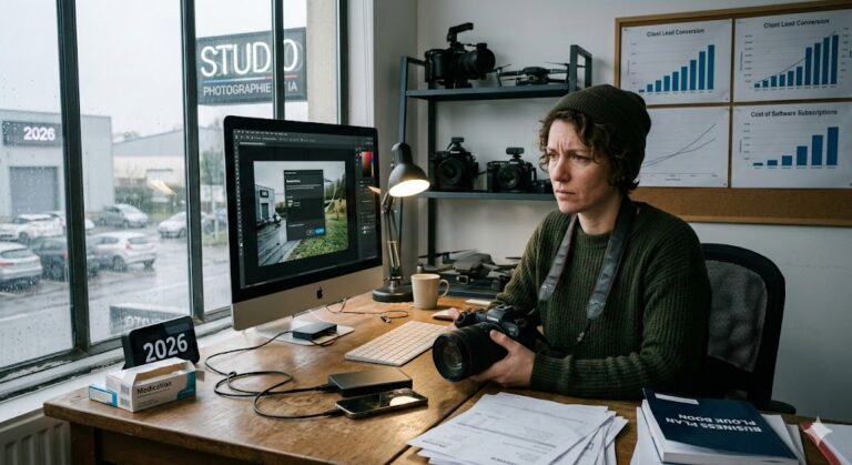 Lire la suite à propos de l’article Être Photographe Professionnel en 2026 : Les Réalités du