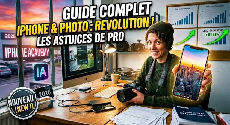 Lire la suite à propos de l’article Photographier avec son iPhone : Le Guide Complet